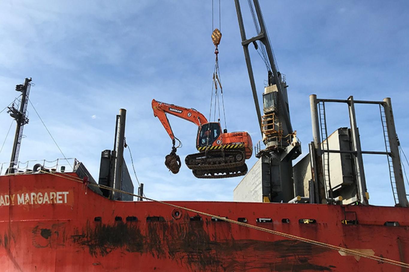 Se exportarán troncos de pino a China desde Entre Ríos