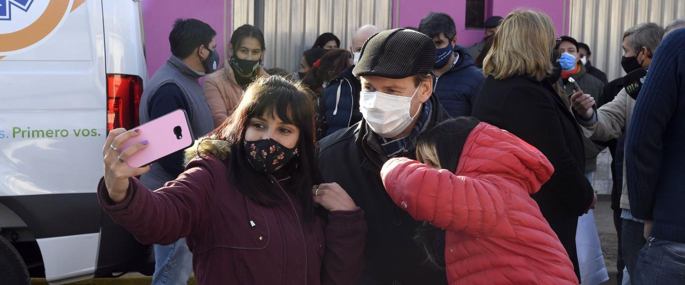 Covid: más de 600.000 dosis aplicadas en Entre Ríos