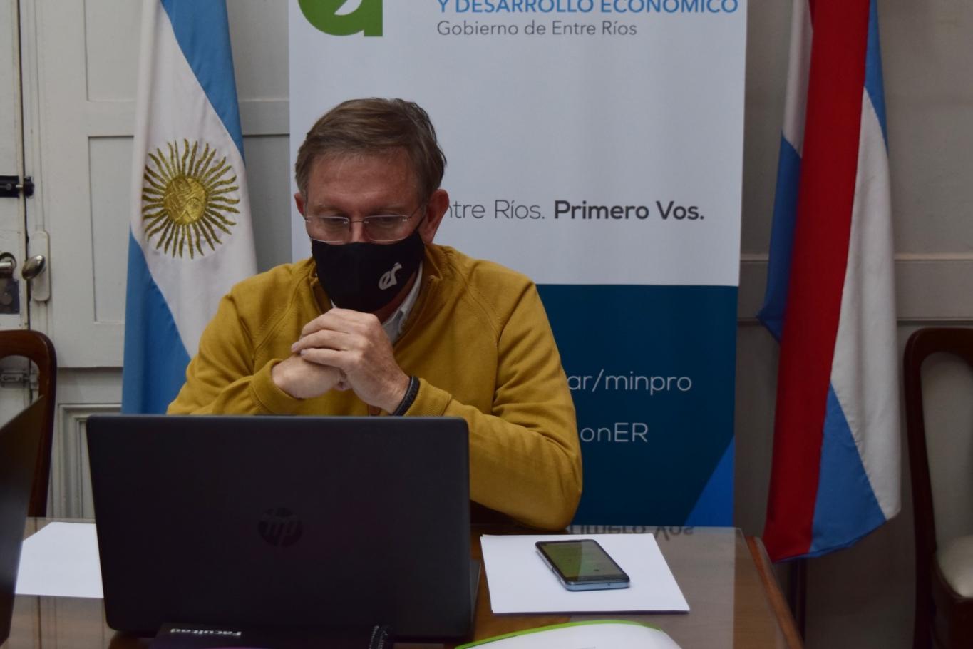 Entre Ríos gestiona para ampliar su oferta exportable a Reino Unido