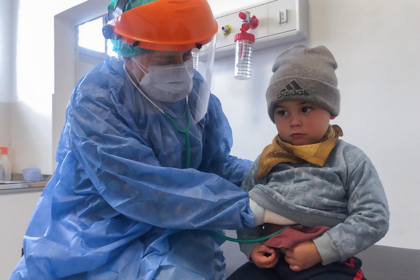 Salud fortalece la atención pediátrica por medio de controles integrales y postas respiratorias