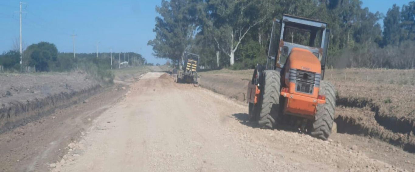 Mejoran y consolidan la ruta provincial 42