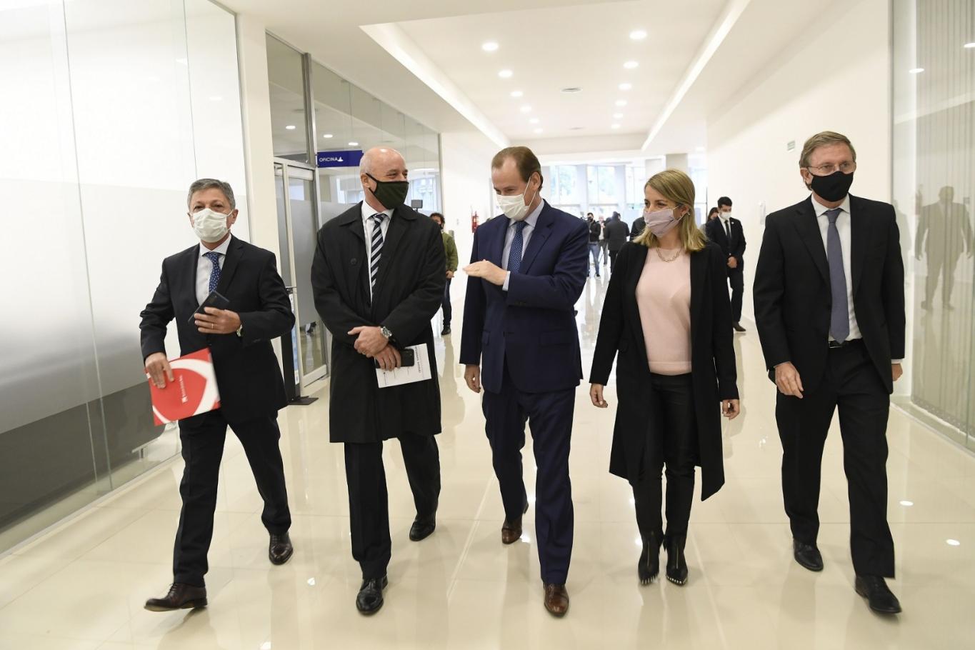 Lanzaron líneas de créditos blandos para el sector productivo por un total de 1.400 millones de pesos