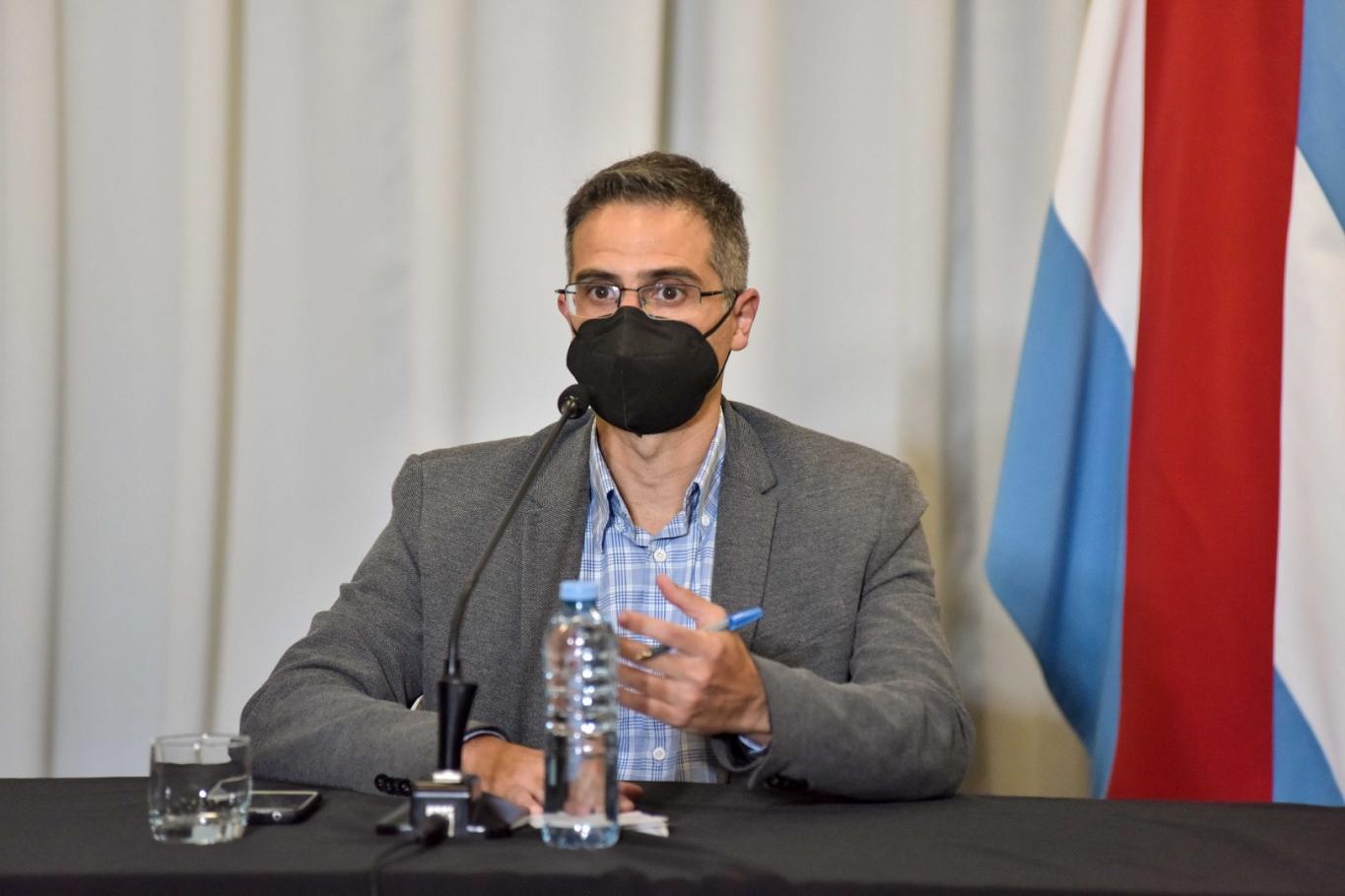 Para Garcilazo hay un descenso en el número de casos en la provincia