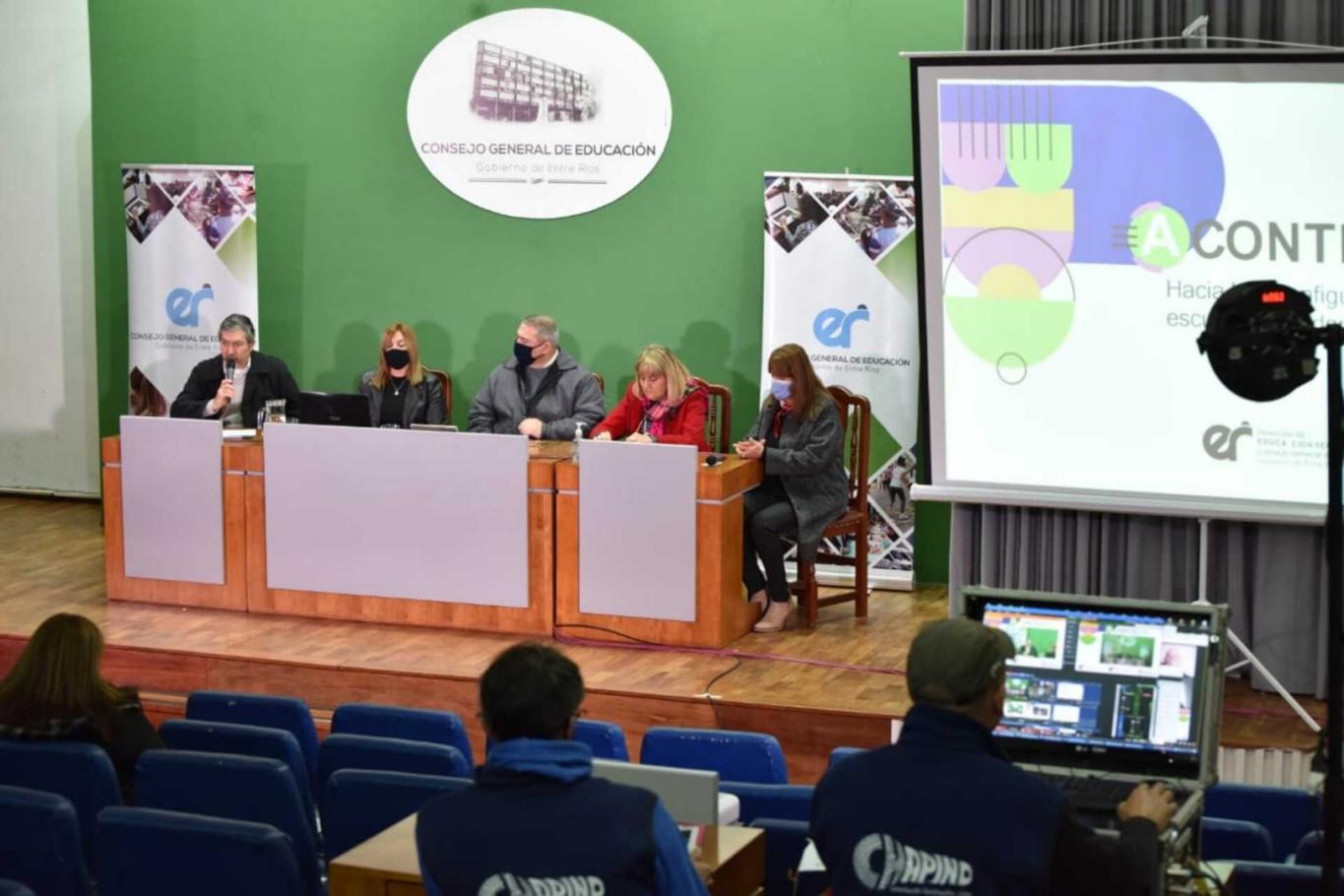 El CGE lanzó el programa Acontecer