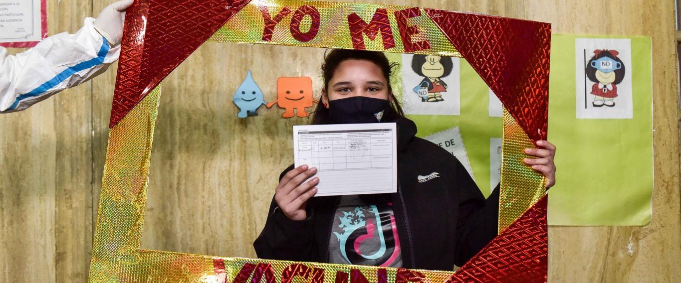 Entre Ríos empezó a vacunar a niños   y adolescentes entre 12 y 17 años