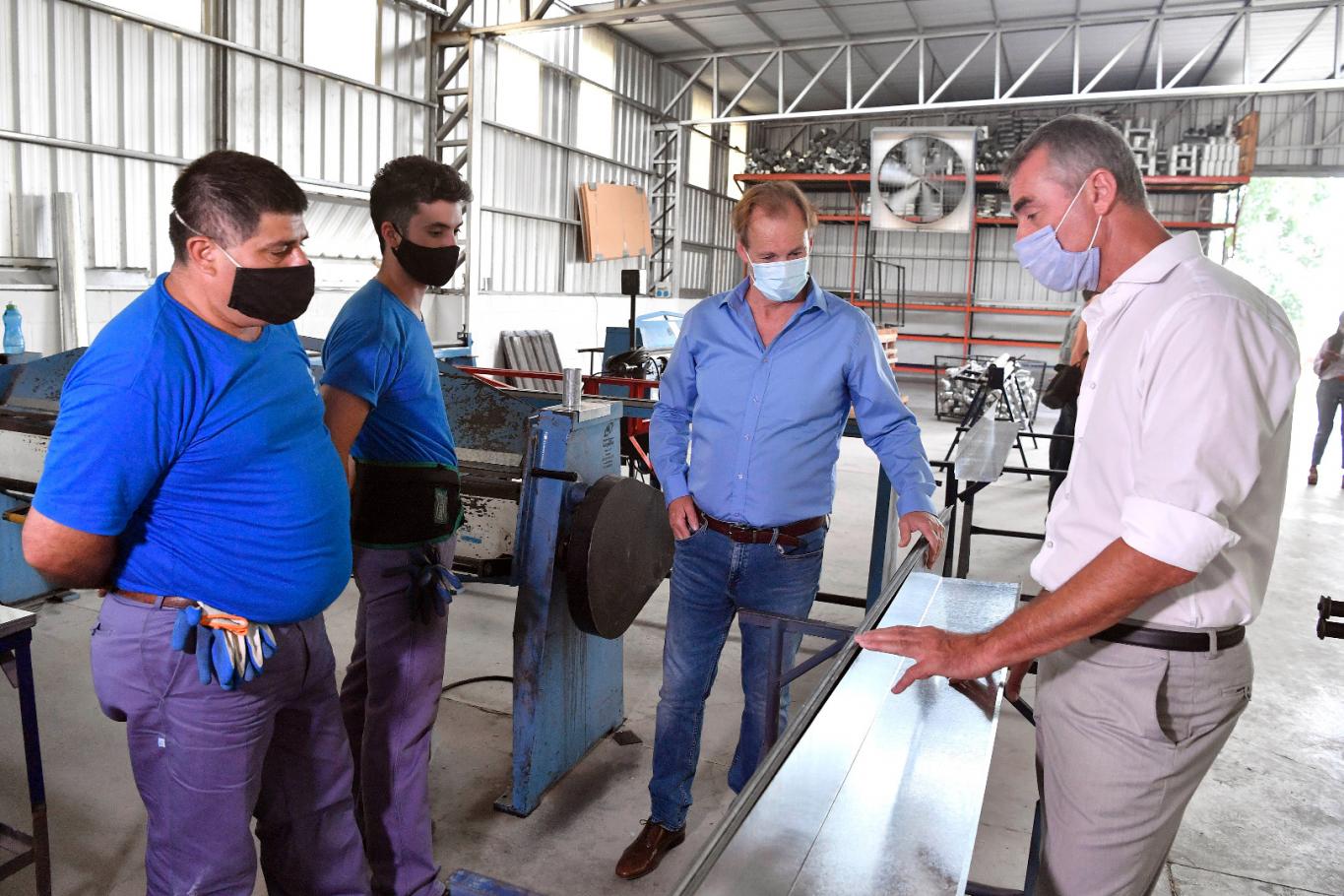 Según Bordet, las exportaciones  entrerrianas ya superan valores de  2019, anteriores a la pandemia