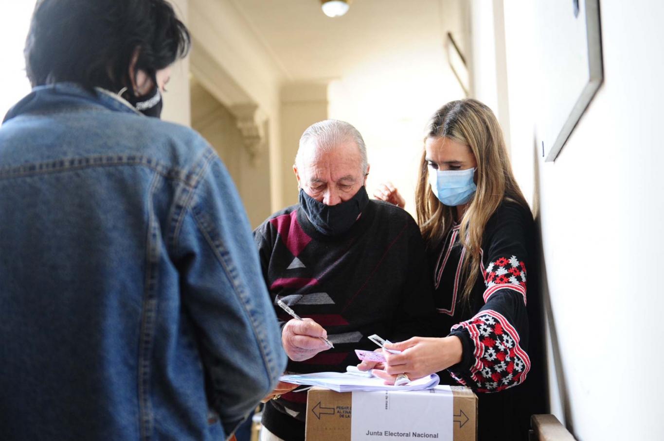 La participación en Entre Ríos se ubicó en el 72,3%