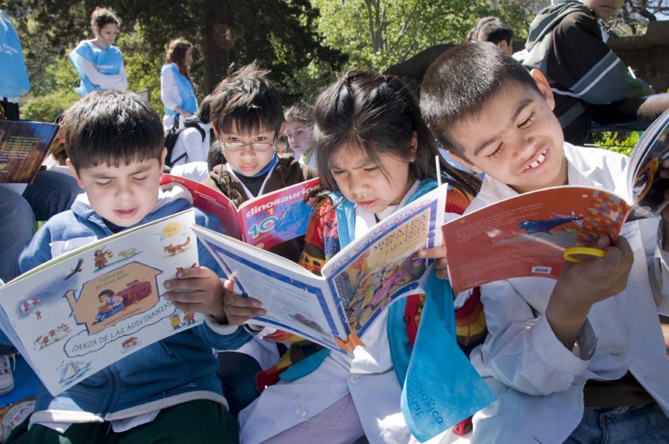 Arranca la Maratón Nacional  de Lectura con actividades  destinadas a chicos y docentes