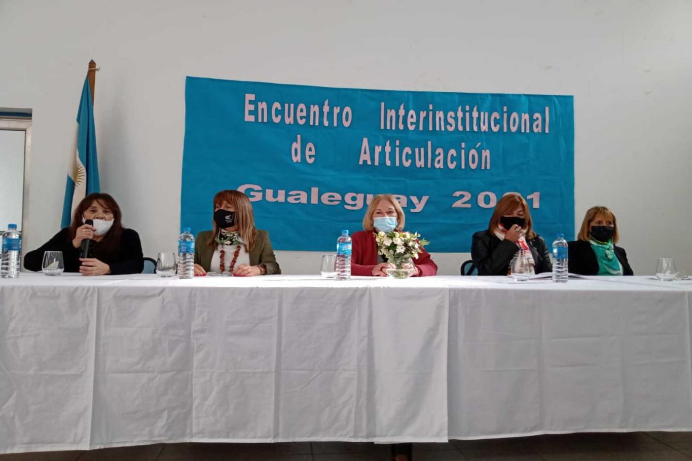 Se realizaron jornadas interinstitucionales  para fortalecer el sistema educativo entrerriano