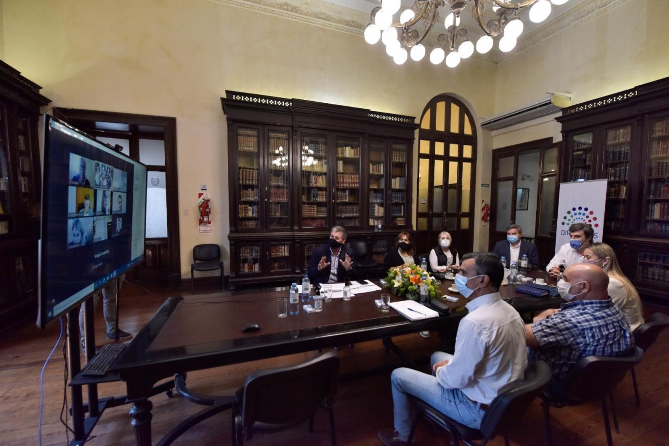 Ballay expuso ante Diputados los lineamientos del Presupuesto 2022