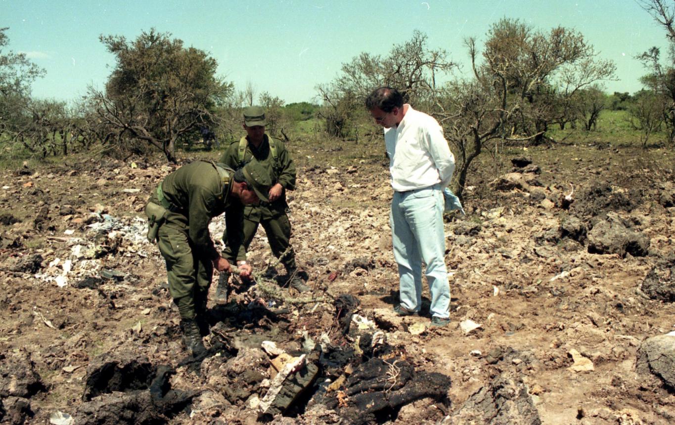 A 24 años de la tragedia de Austral, familiares de víctimas piden que acusados no queden impunes