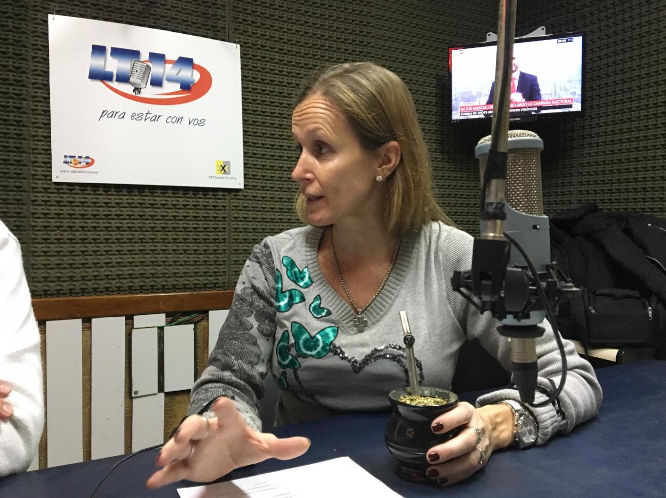 Mayda Cresto cuestionó al  Gobierno  por la no reapertura  de los puentes con el Uruguay