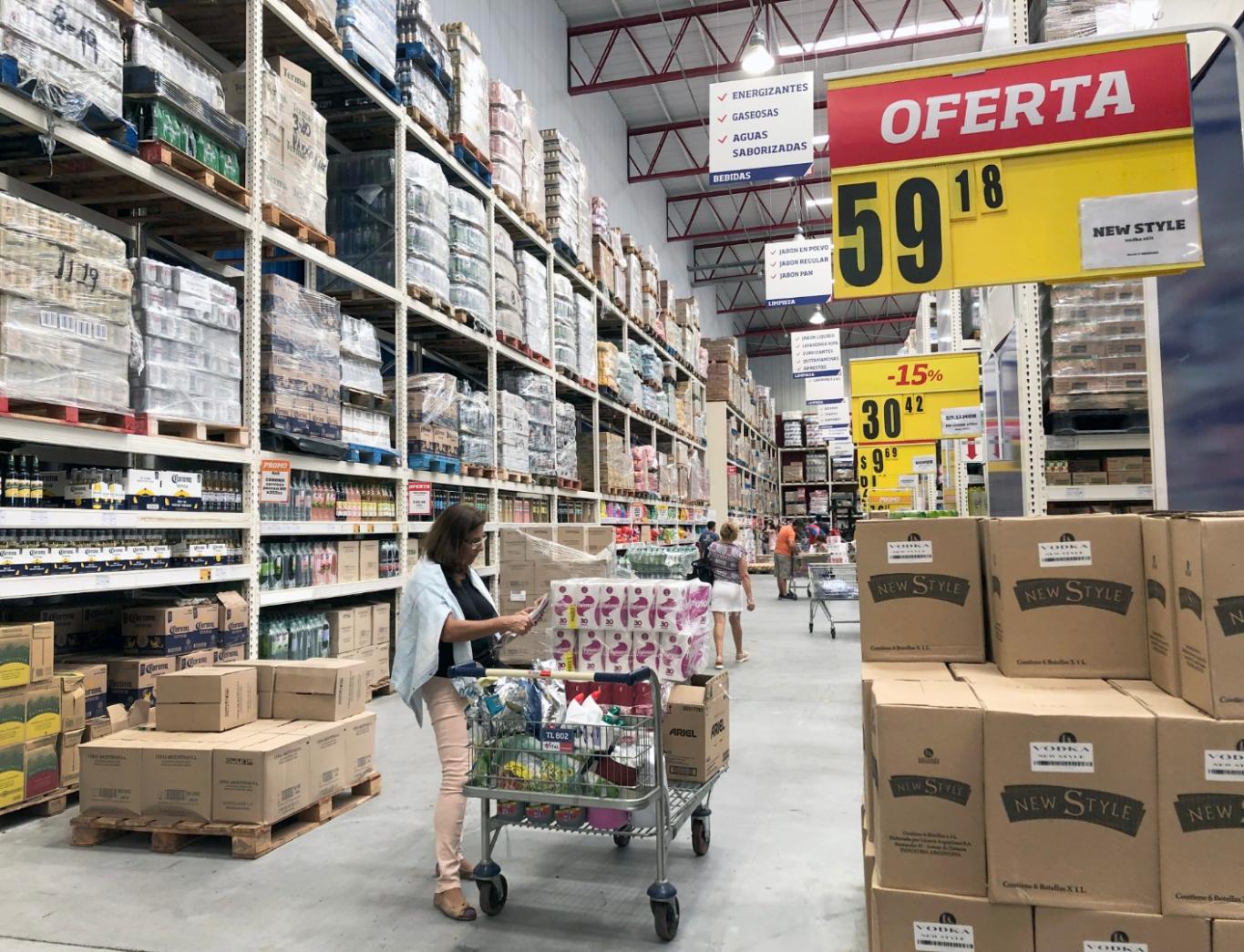 Los precios mayoristas subieron 2,8 por ciento en septiembre 