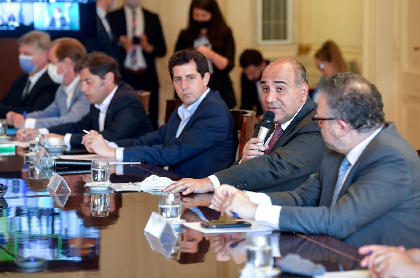 Las provincias apoyan los acuerdos de precios y se comprometen a fiscalizar