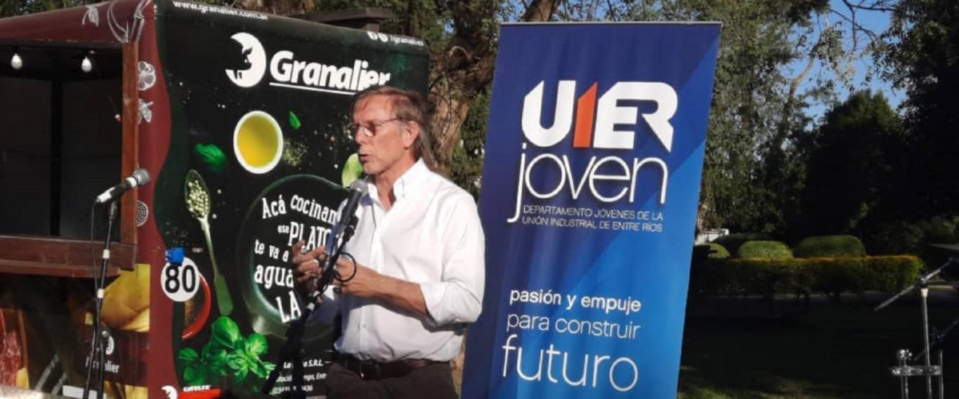 Juan José Bahillo cerró el encuentro  nacional de jóvenes industriales