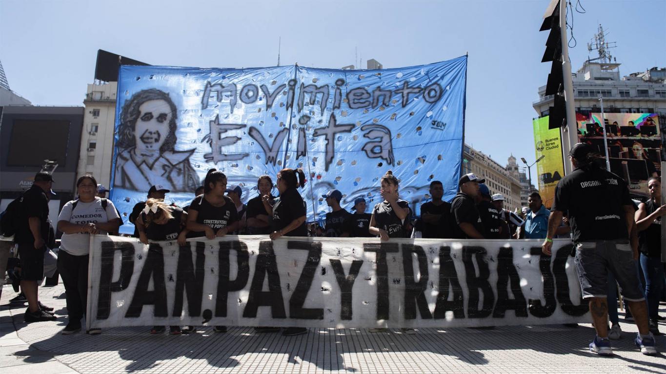 Los movimientos sociales ganan  poder e impulsarán leyes para avanzar  en viejos y nuevos reclamos