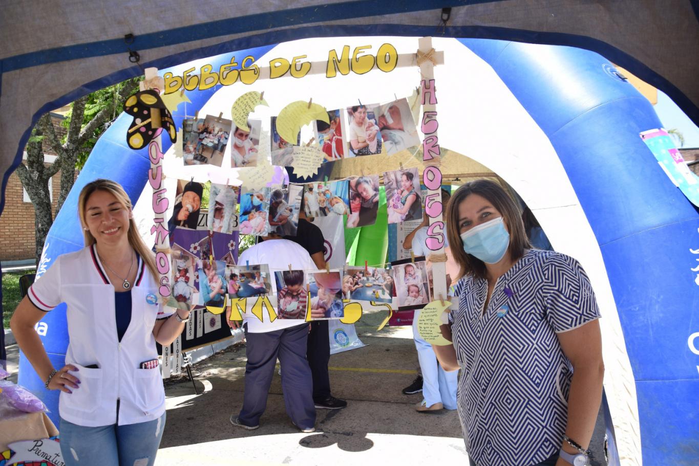 Semana del Prematuro: Amplia y variada agenda de las  maternidades entrerrianas