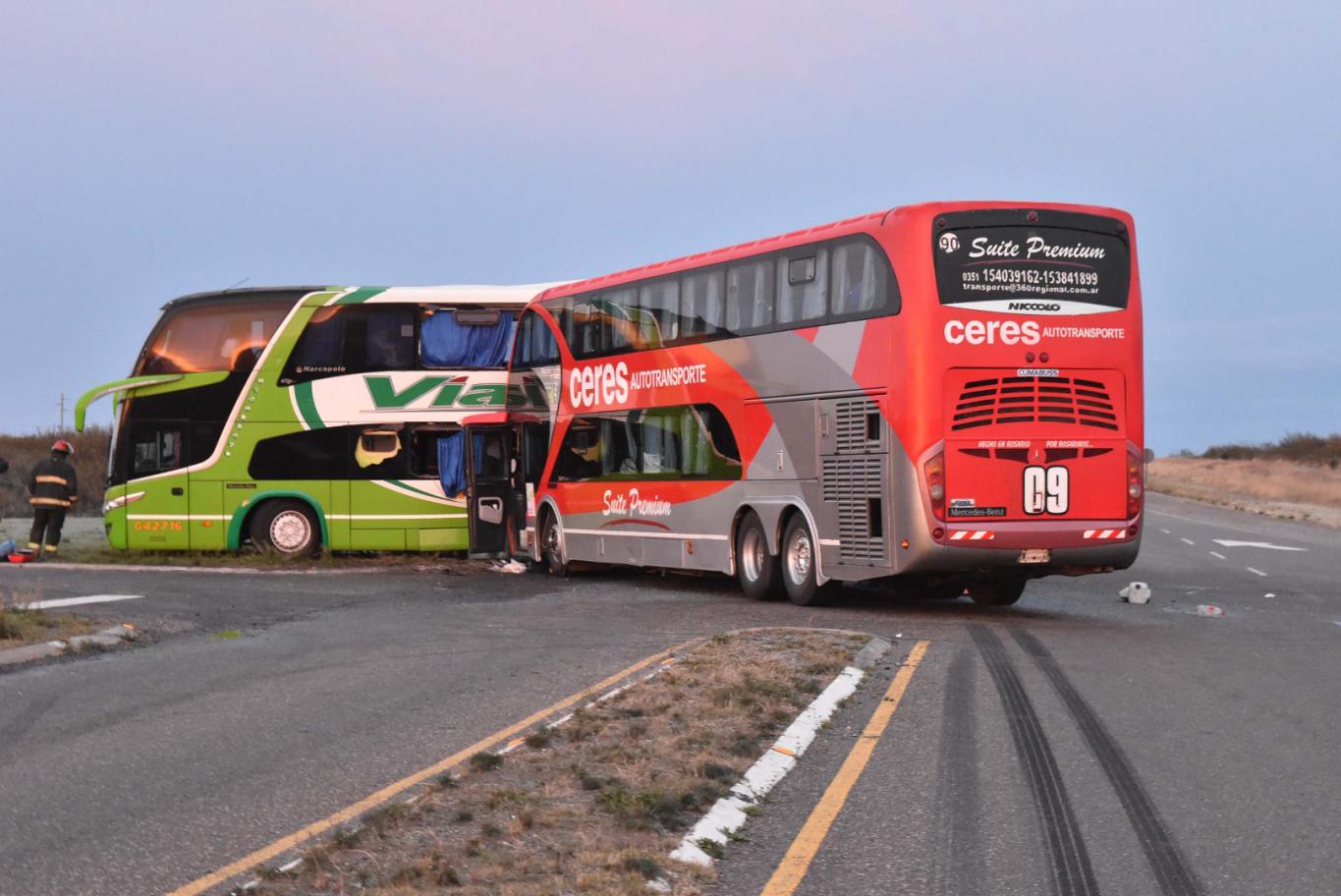Cinturón de Seguridad: destacan  que el uso en los micros es clave