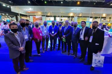 Entre Ríos se promociona en la Feria Internacional de Turismo 