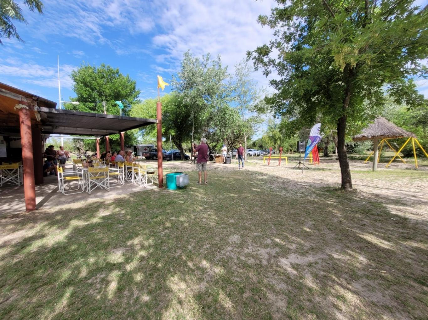 Inauguraron la temporada 21/22 de Arenas Blancas