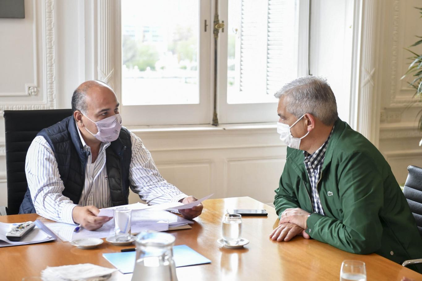 Domínguez presentó a la Mesa   de Enlace el Plan GanAr 2022-2023,   con líneas de política ganadera