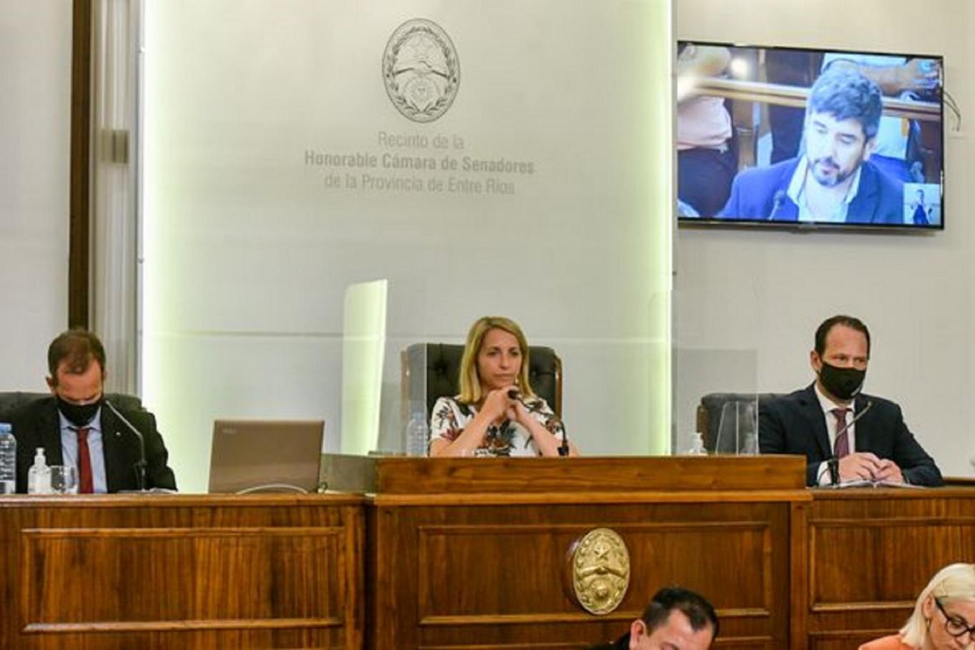 El Senado entrerriano cierra el  año con 84 leyes sancionadas