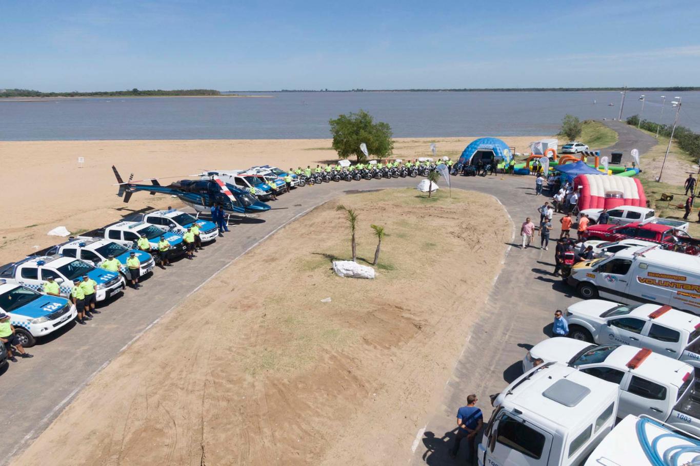 Se fortalecen los operativos de  seguridad en las rutas entrerrianas