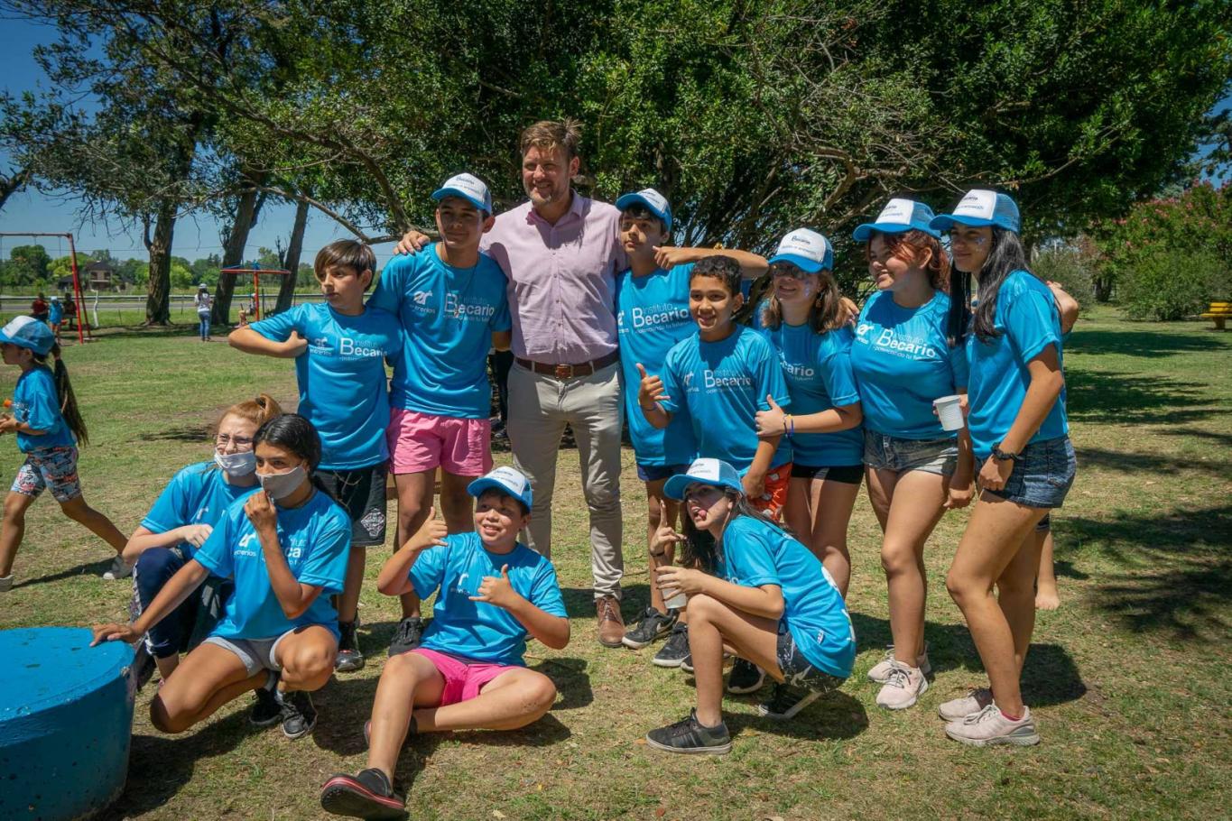 Más de 4.000 chicos recibieron apoyo  escolar con el programa del Becario