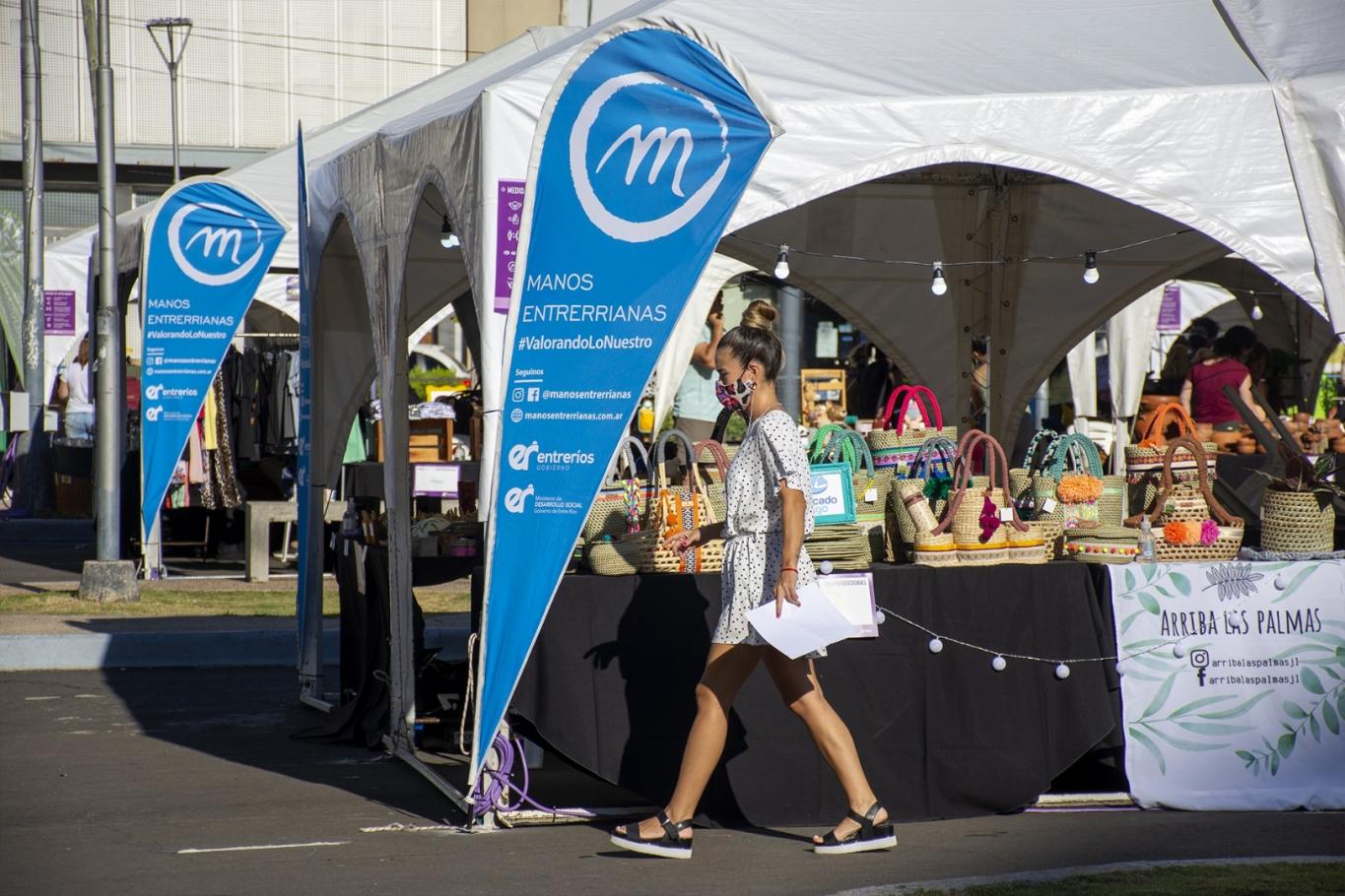Manos Entrerrianas, una marca que distingue la economía social