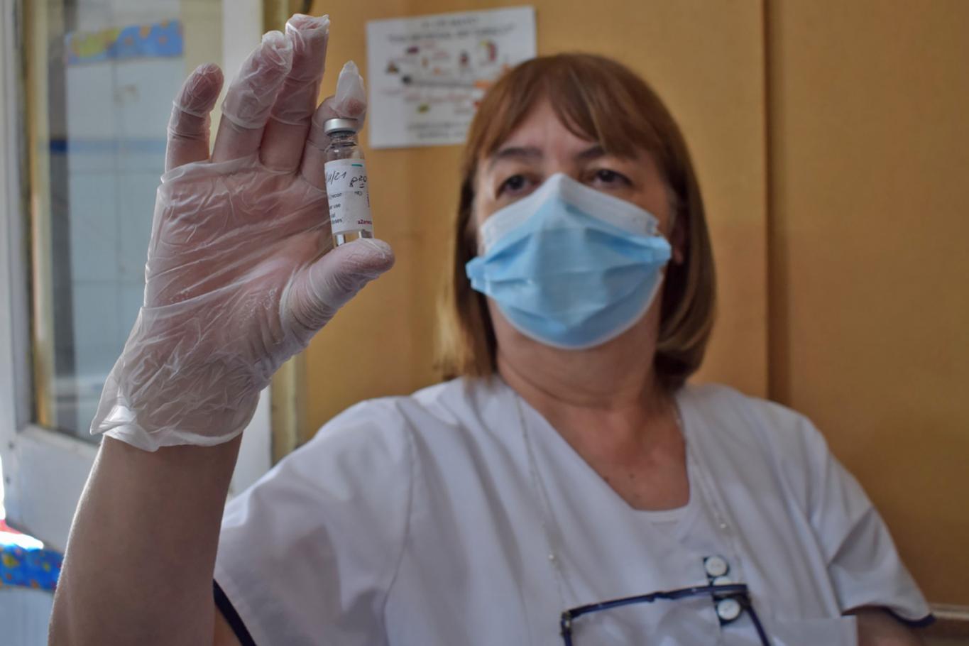 Esta semana se avanzó fuertemente en la  aplicación de dosis de refuerzo en Entre Ríos