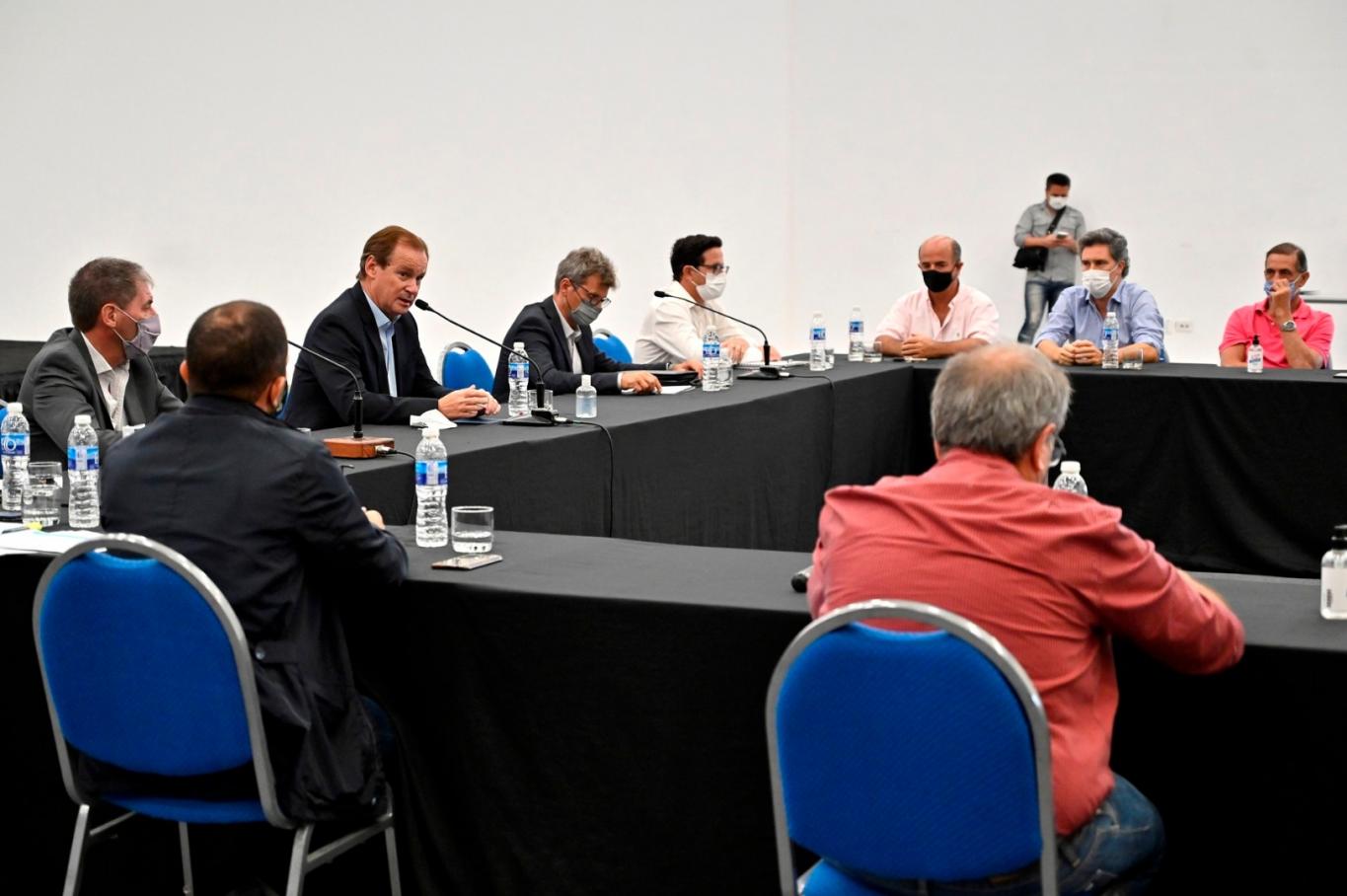 Bordet  propuso herramientas crediticias a productores afectados por la sequía