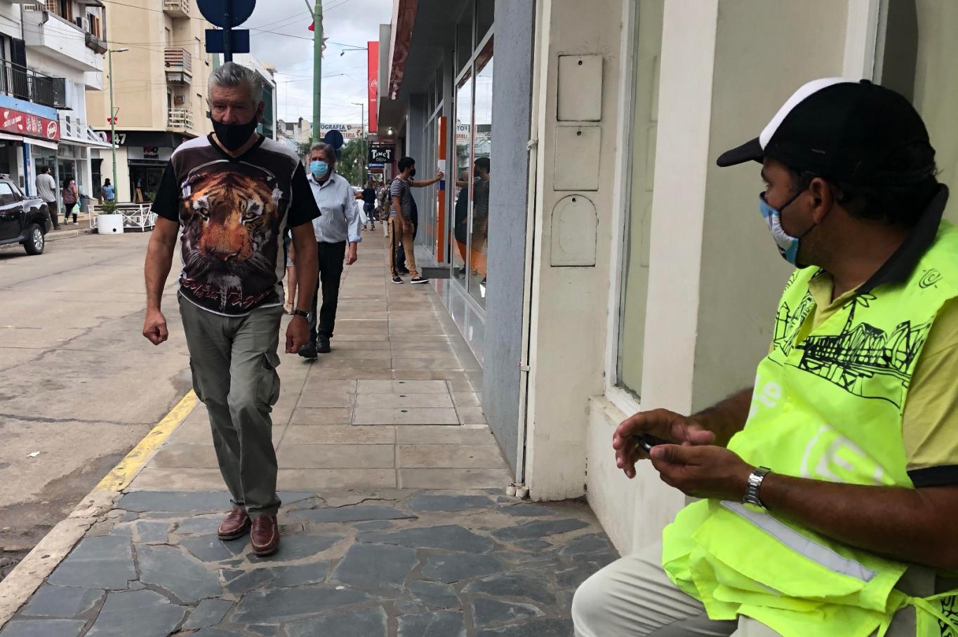 La sensación térmica superó   los 48 grados en Entre Ríos