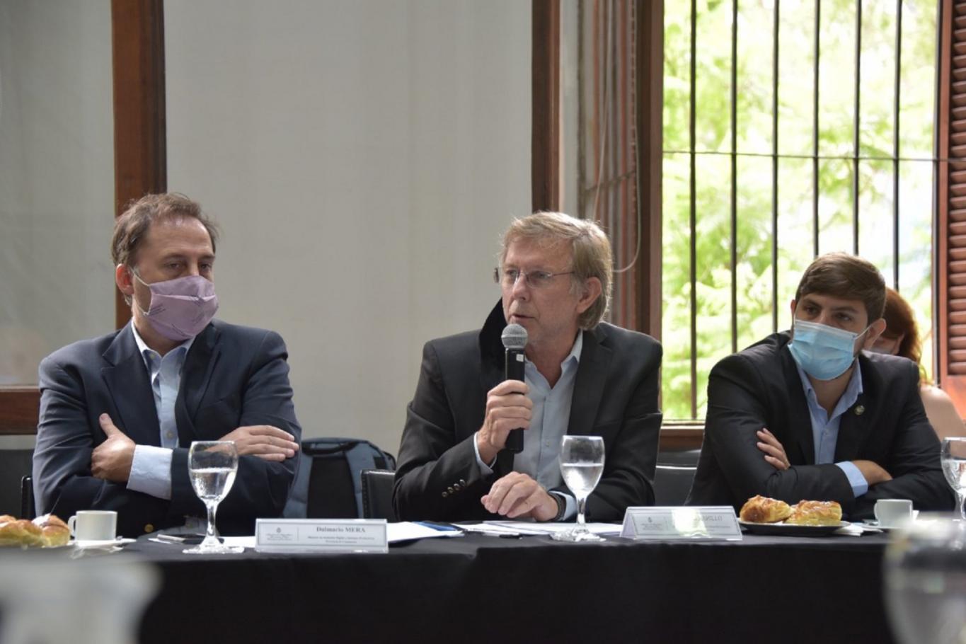 Bahillo impulsó la asistencia a pequeños productores de carne