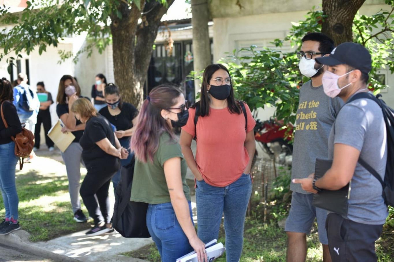 Buscan acompañar a  estudiantes que perdieron el contacto con la escuela