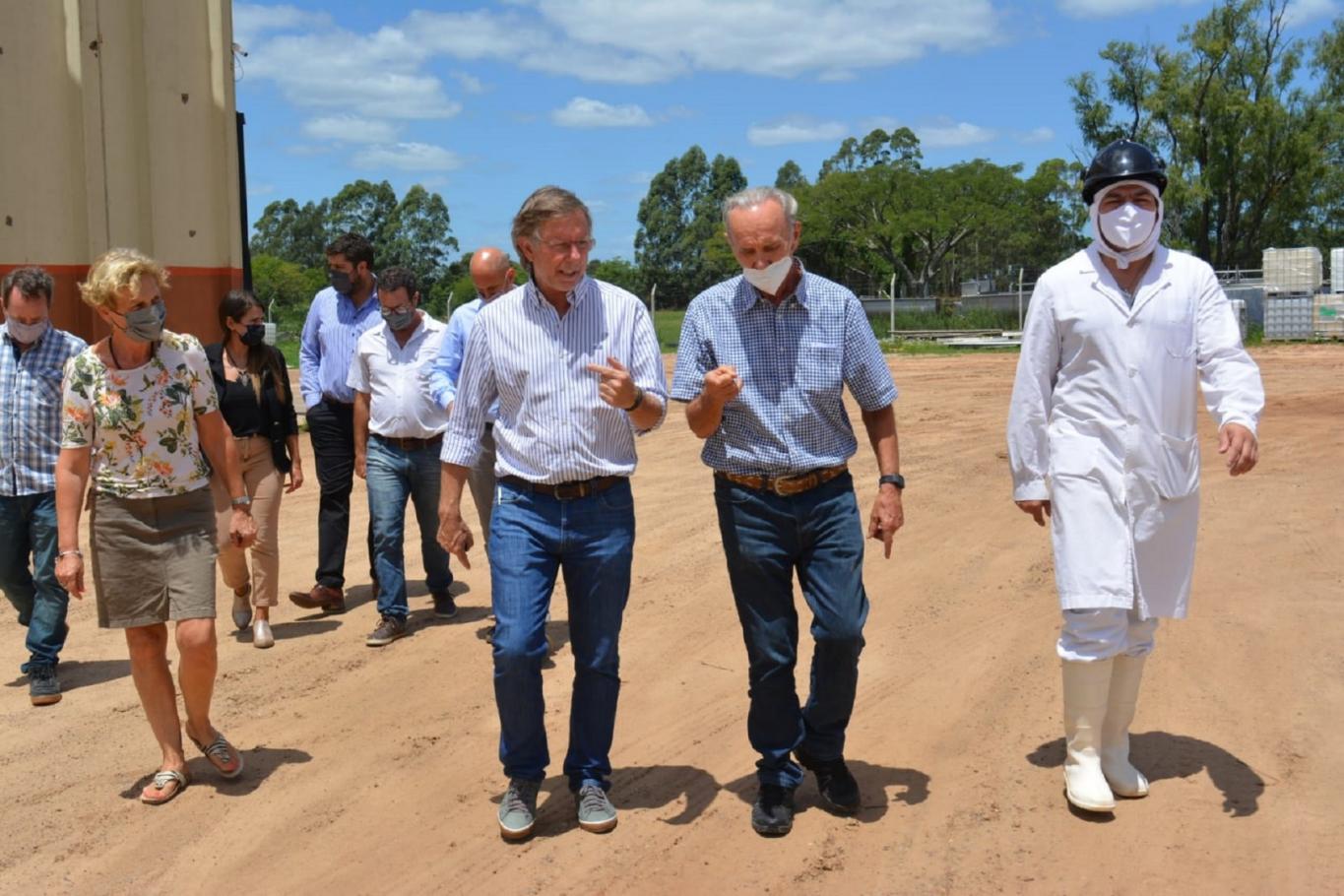 Con aportes concretos la provincia impulsa el desarrollo en empresas entrerrianas