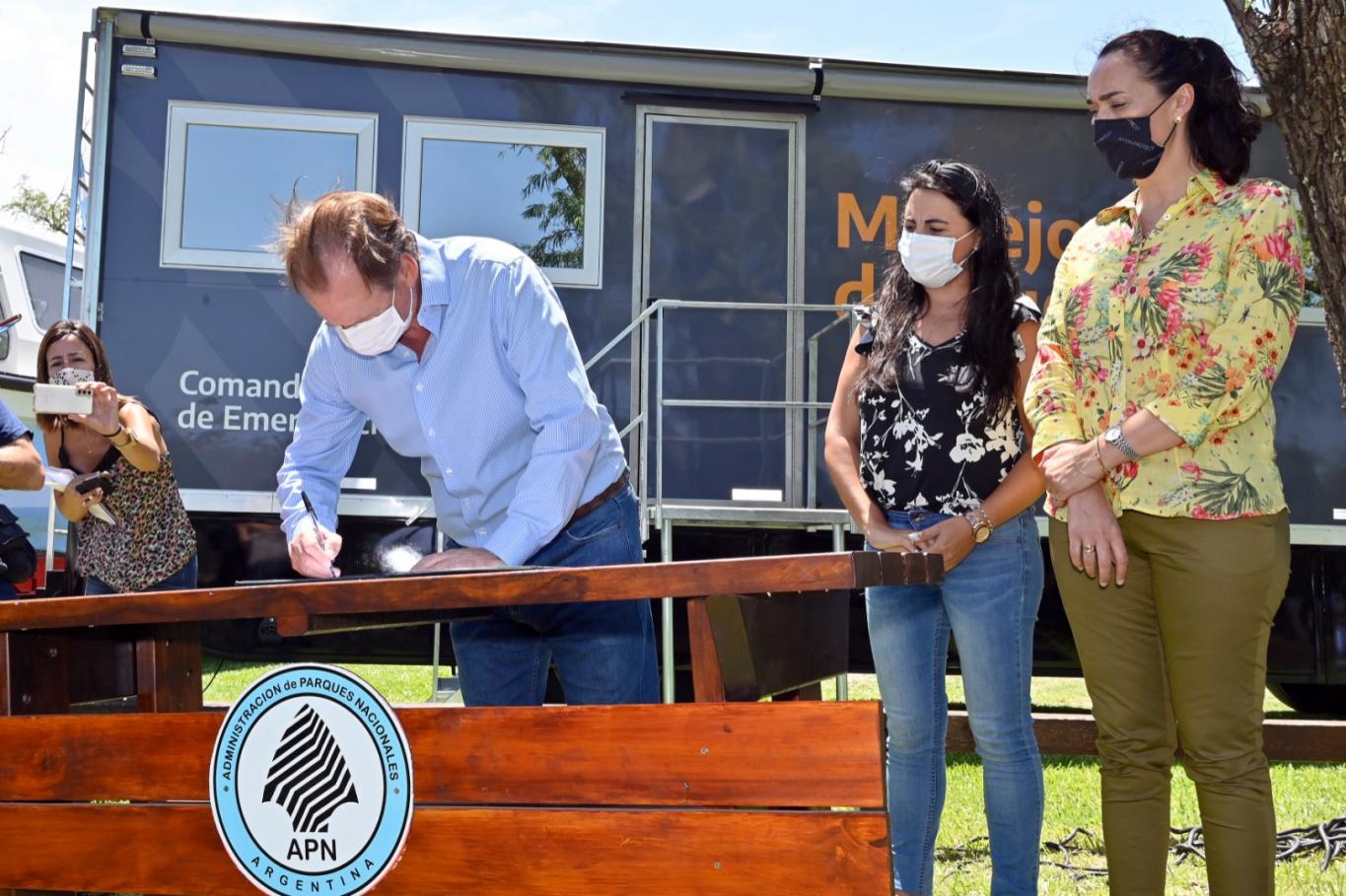 Alerta temprana: Se dispone de una Red de Faros para prevenir incendios en el Delta