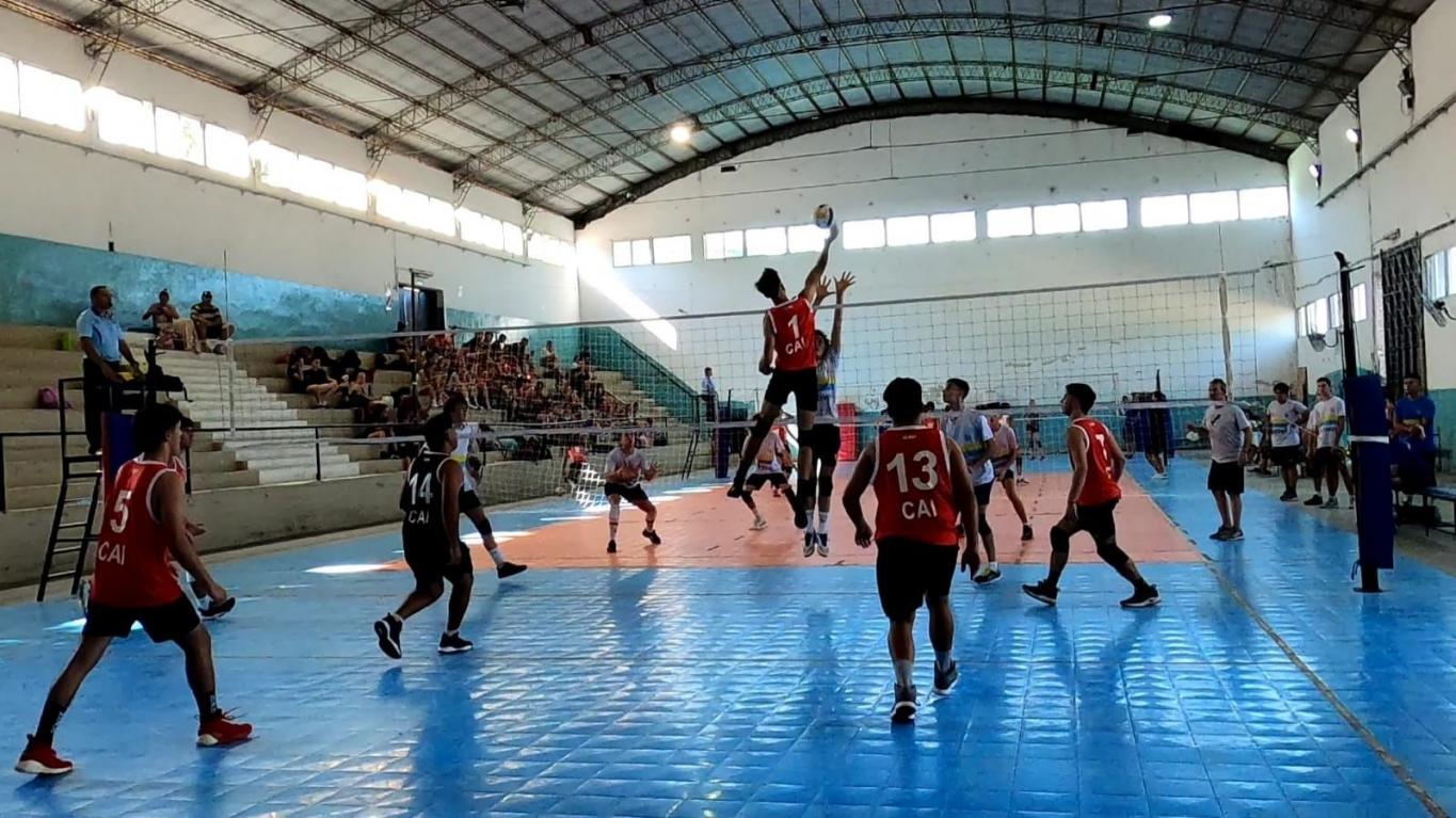 Vóleibol: Buena labor de Independiente en Paraná