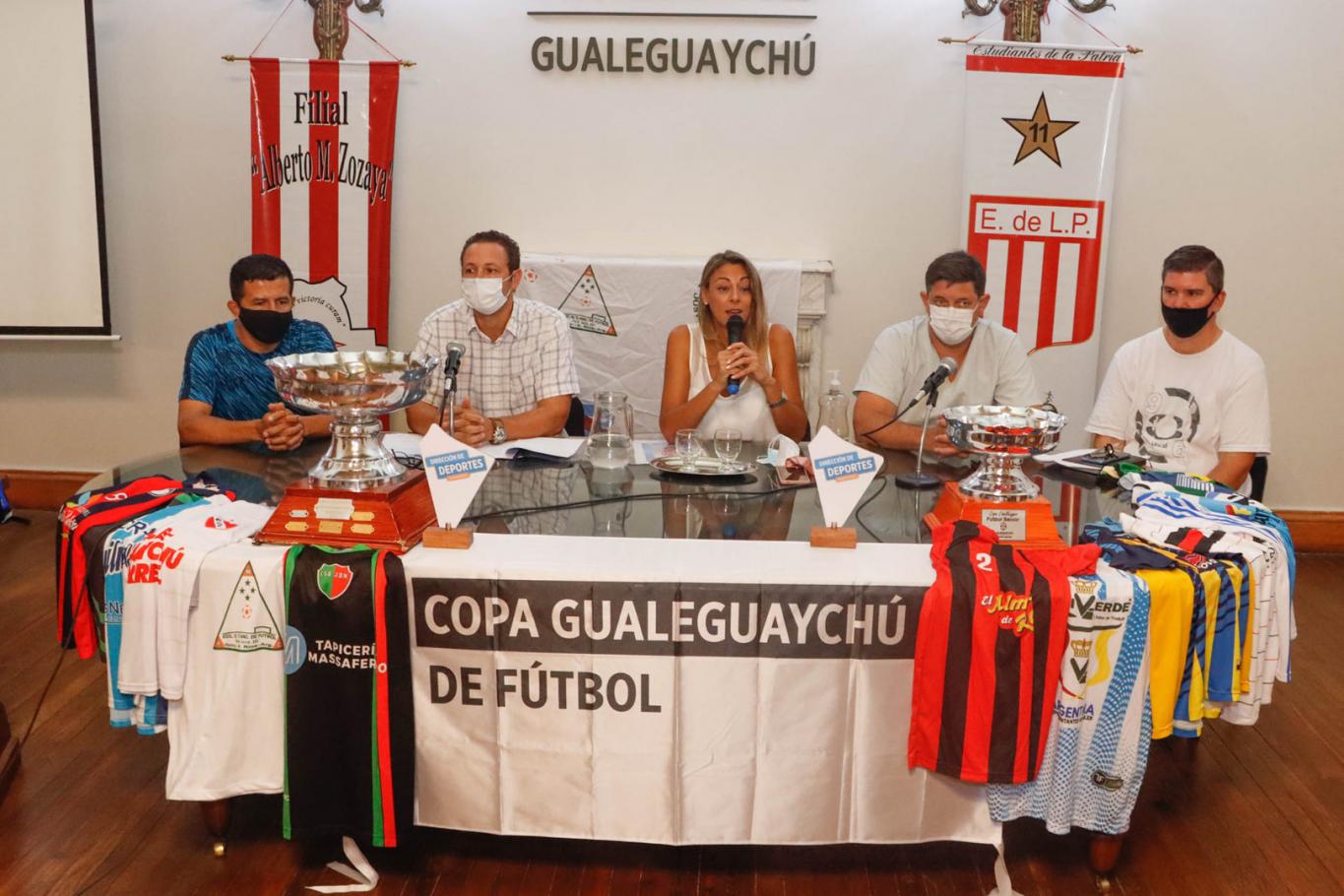 Fútbol Departamental: Presentaron oficialmente la Copa Gualeguaychú 2022