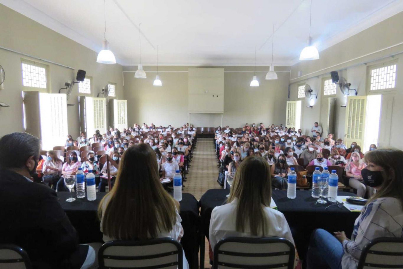 El programa Aleer del  CGE se inició en los 17  Departamentos  de la provincia