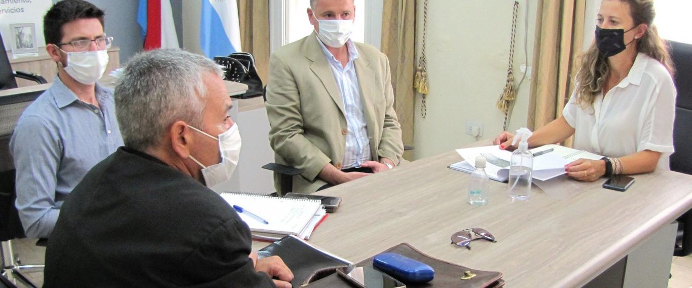 Se proyectan obras para acompañar  la demanda energética en el   departamento Gualeguaychú