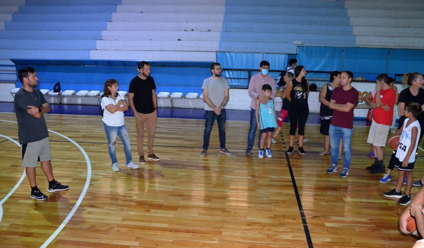 Jorge Balbis se hace cargo del básquet masculino de Juventud Unida