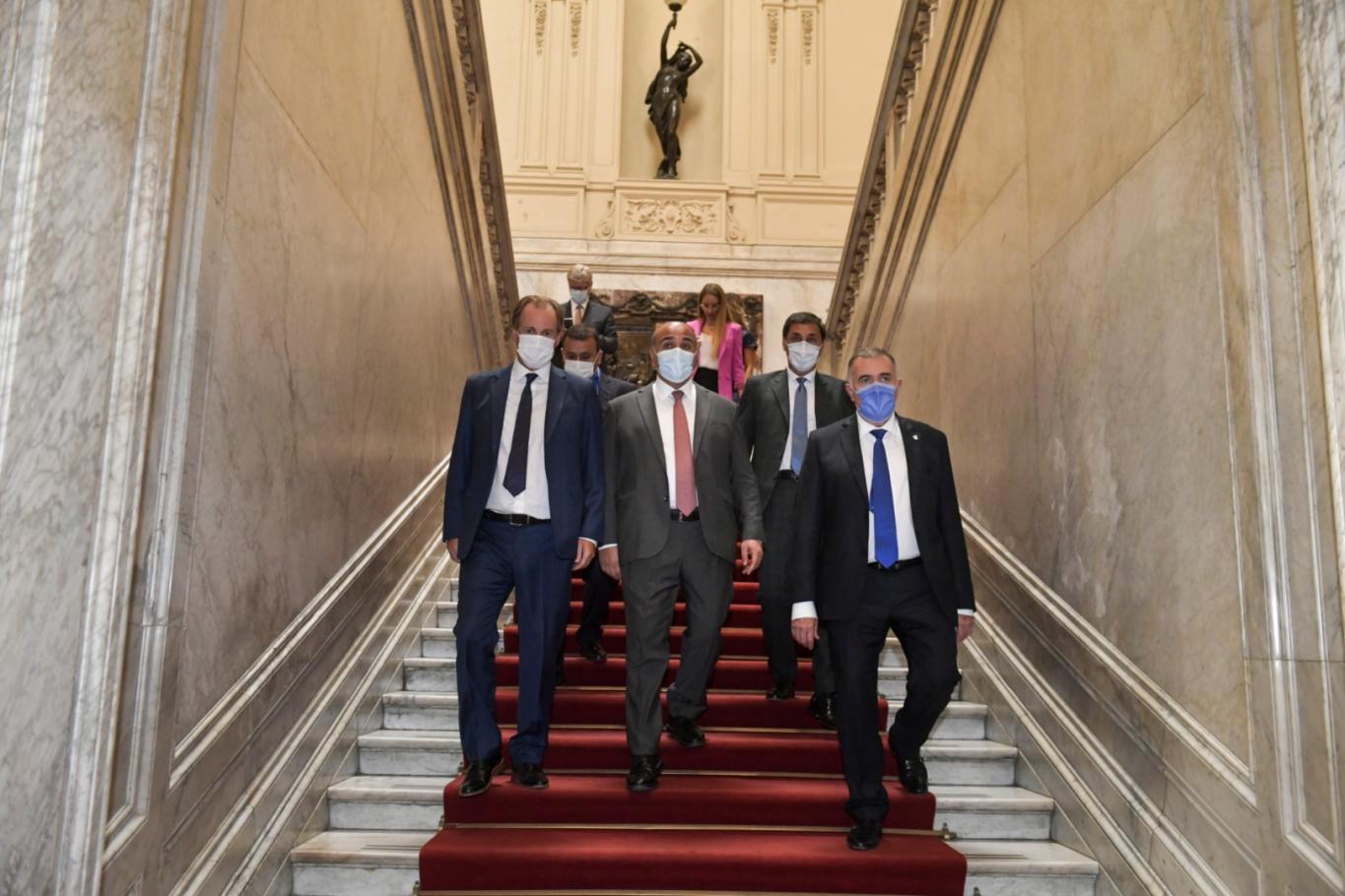 Bordet instó al Congreso a aprobar el acuerdo con el FMI: “Tenemos que  resolverlo de manera responsable”