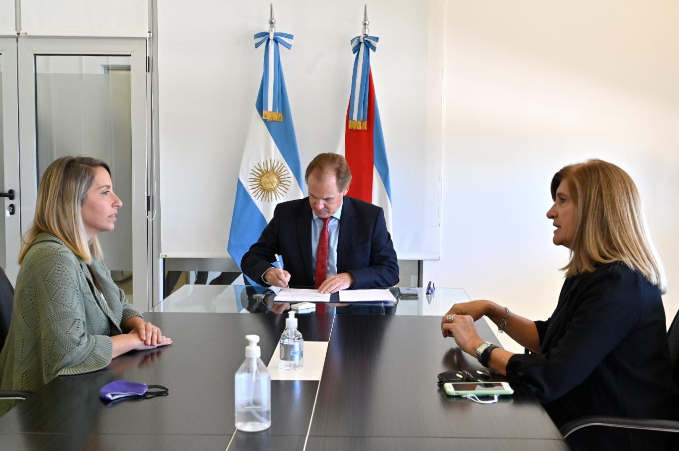 El Gobernador  presentó el proyecto para crear  la Fiscalía  Anticorrupción en la provincia