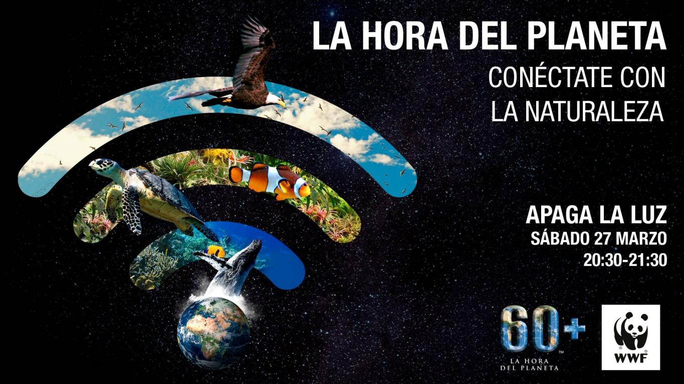 Llega "La Hora del Planeta 2022",  el evento de concientización ambiental más importante del mundo