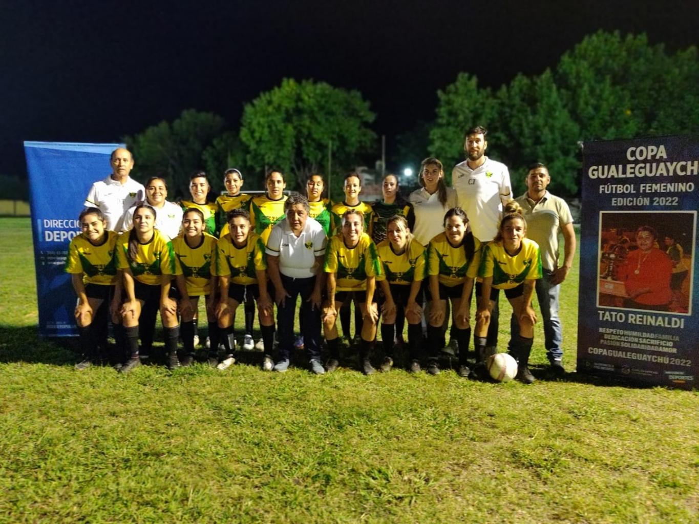 Arrancó la Copa Gualeguaychú “Tato Reinaldi”