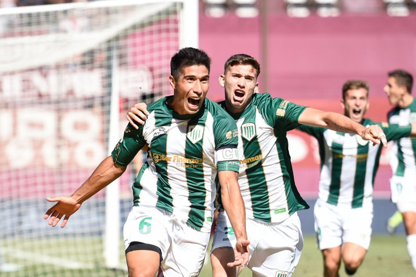Con gol de Lollo, Banfield se llevó  la victoria  ante Lanús