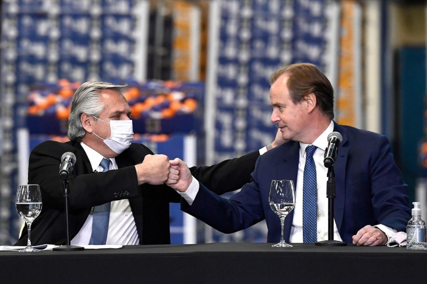 El presidente Alberto  Fernández llega a Entre Ríos para inaugurar una escuela