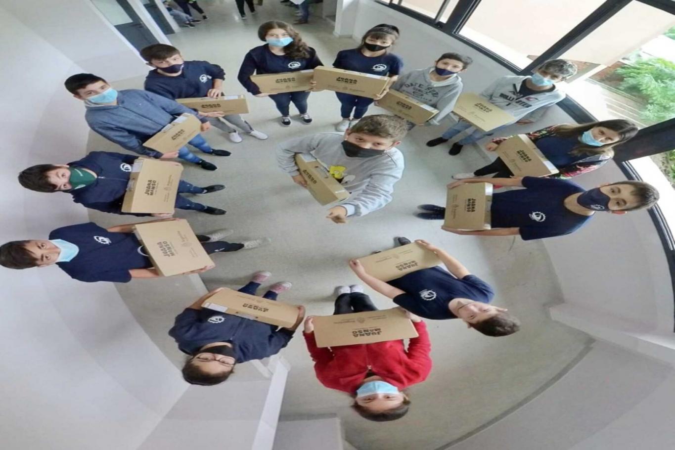 Se relanzó el programa Conectar Igualdad en Entre Ríos