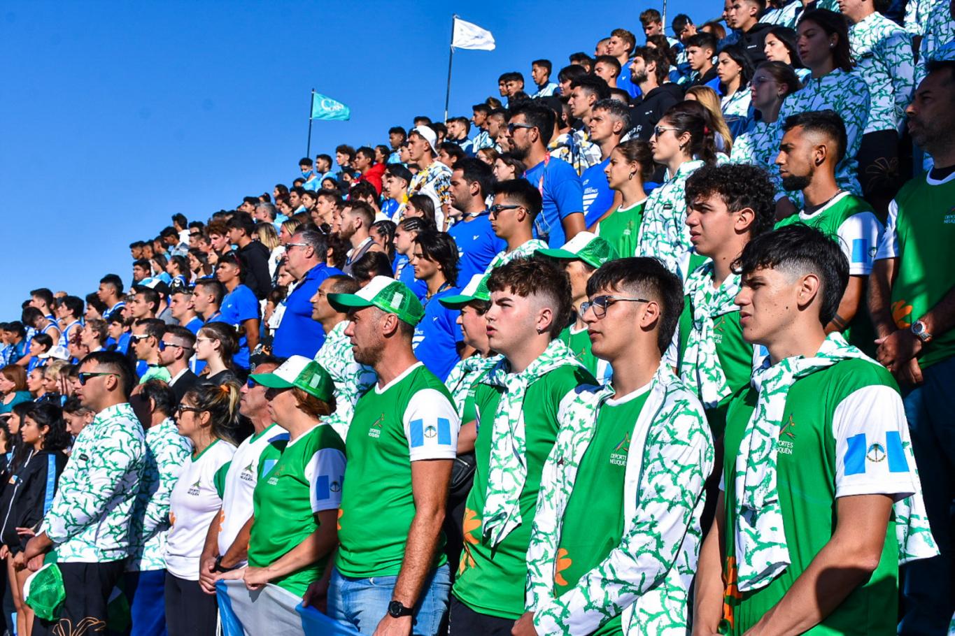 Se inauguraron en La Costa los "Juegos Nacionales Evita de Playa"