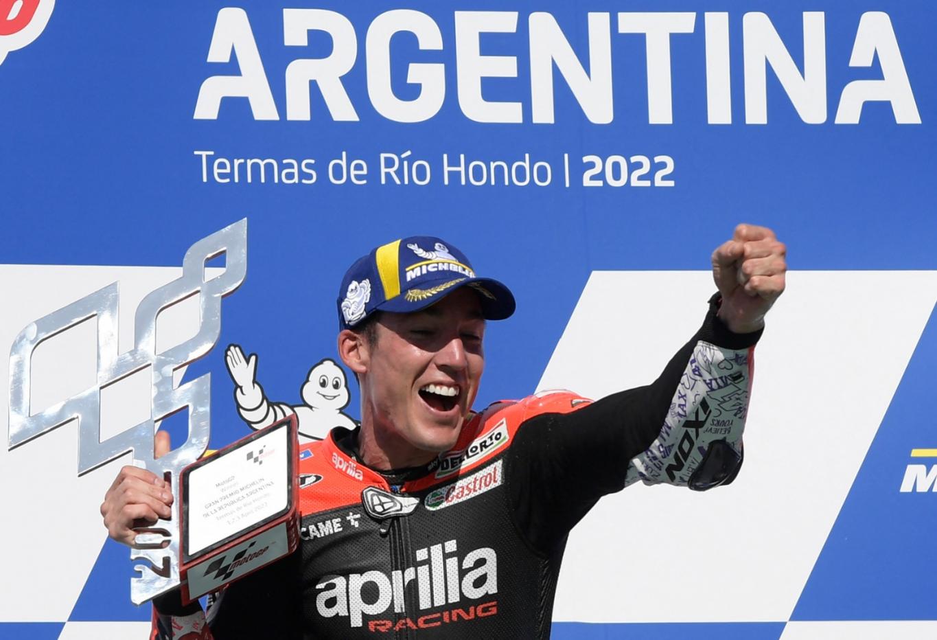 Espargaró y un triunfo esperado y "soñado" en el Moto GP